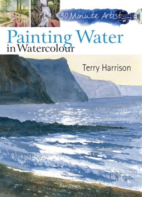 30 Minute Artist: Painting Water in Watercolour