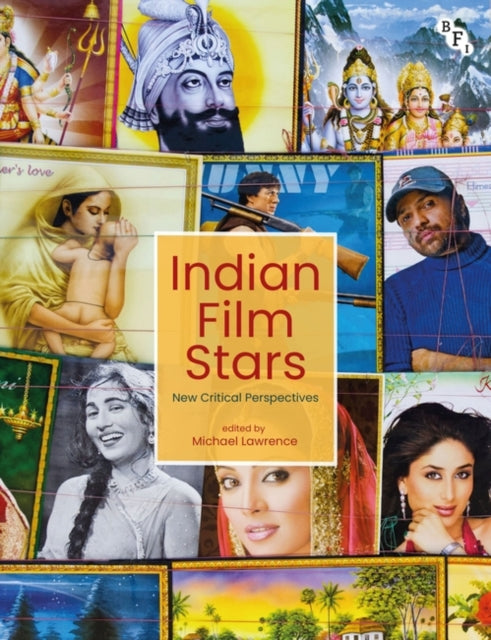 Indian Film Stars - New Critical Perspectives