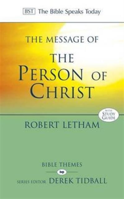 Message of the Person of Christ