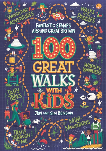 100 Great Walks with Kids