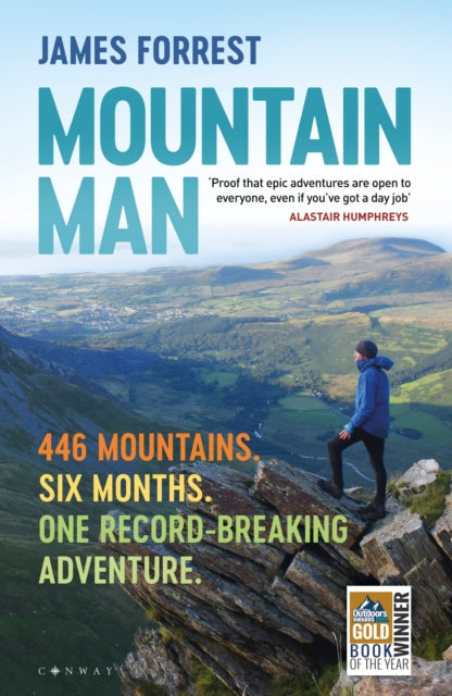 Mountain Man - 446 Mountains. Six months. One record-breaking adventure
