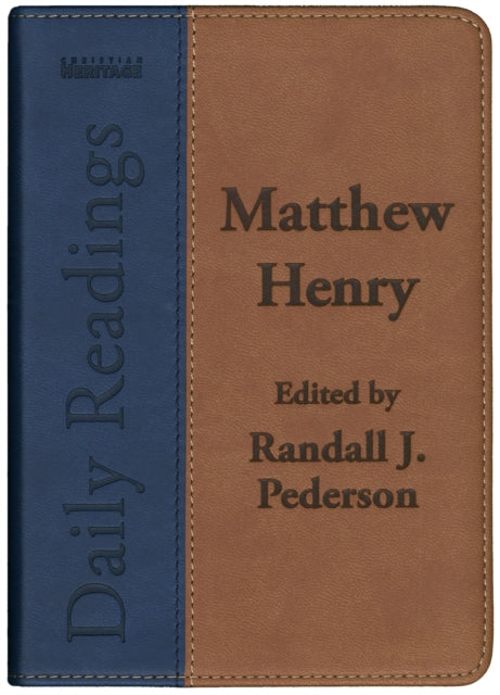 Daily Readings – Matthew Henry