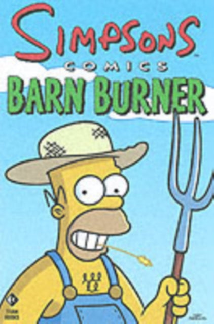 Simpsons Comics Barn Burner