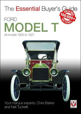 FORD MODEL T - ALL MODELS 1909 TO 1927