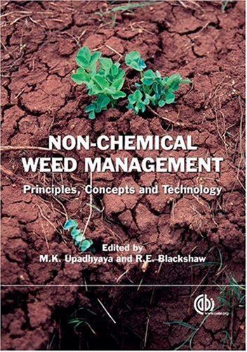 Non-Chemical Weed Management: Principles, Concepts