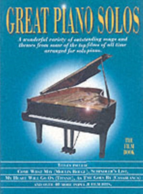 Great Piano Solos - Film Book