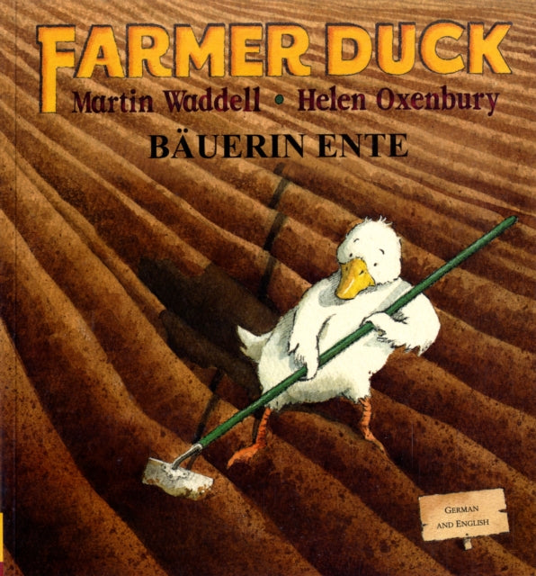 Farmer Duck in German and English