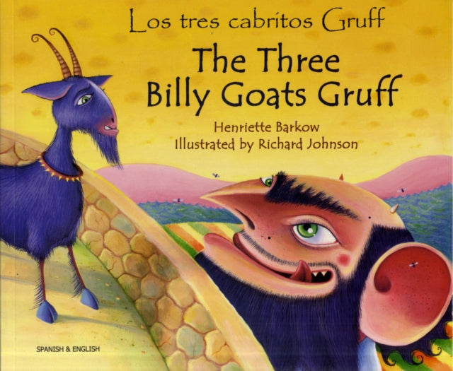 Three Billy Goats Gruff (English/Spanish)