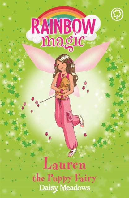 Rainbow Magic: Lauren The Puppy Fairy