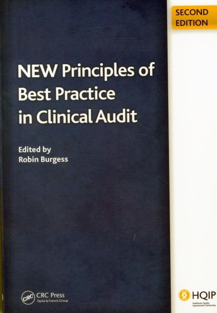 New Principles of Best Practice in Clinical Audit