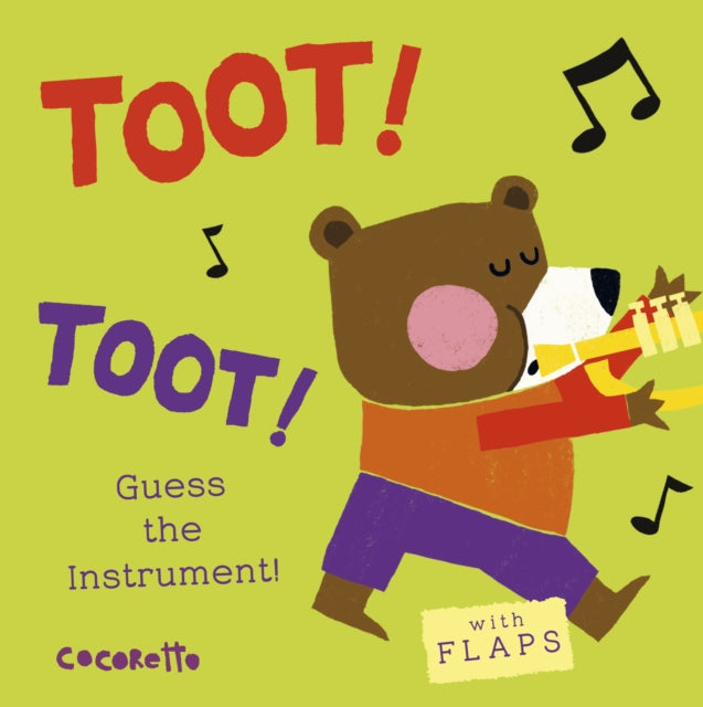 What's that Noise? TOOT! TOOT!