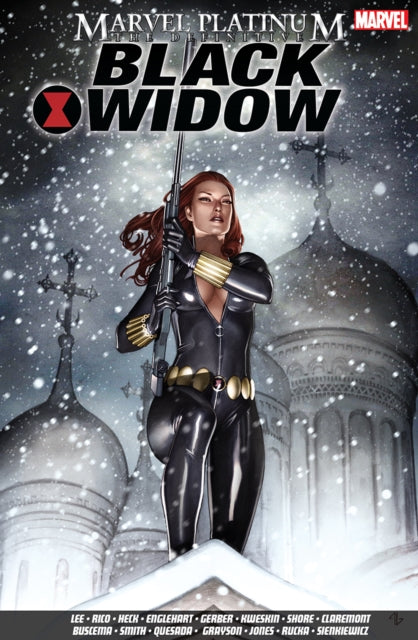 Marvel Platinum: The Definitive Black Widow