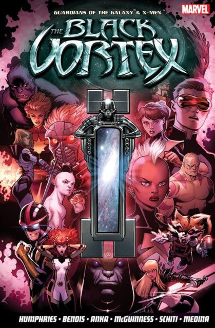 Guardians of the Galaxy & X-Men: The Black Vortex