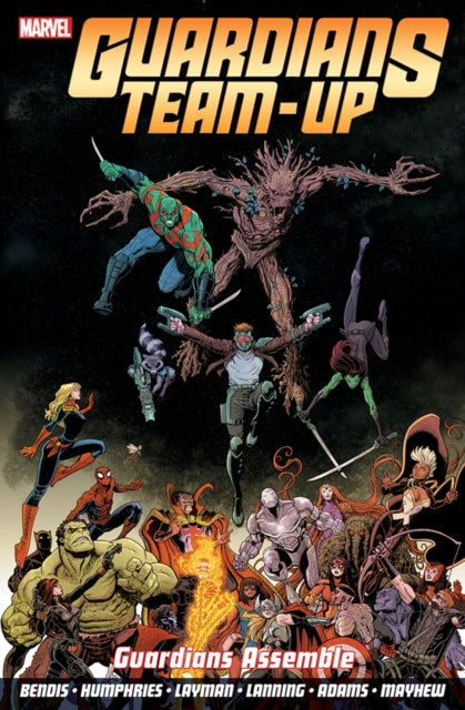 Guardians Team-Up Vol.1: Guardians Assemble