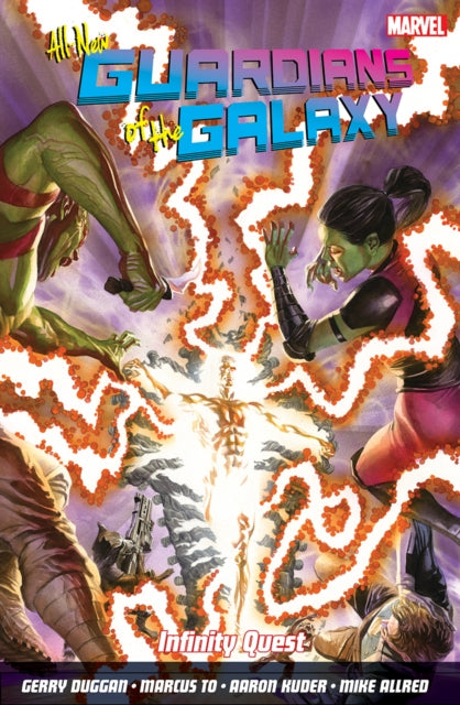 All-new Guardians Of The Galaxy Vol 3: Infinity Quest