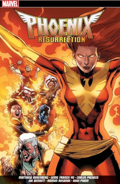 Phoenix Resurrection - The Return of Jean Grey