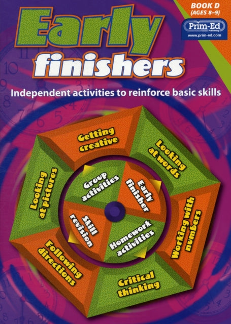 Early Finishers: Independent Activities to Reinforce Basic Skills