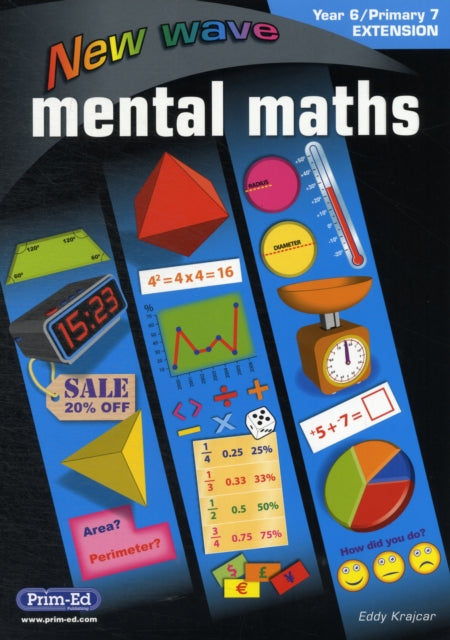NEW WAVE MENTAL MATHS YEAR 6 PRIMARY 7