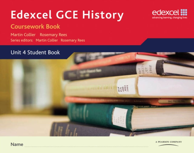 Edexcel GCE History A2 Unit 4 Coursework Book