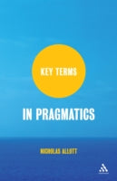 KEY TERMS IN PRAGMATICS