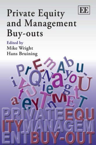 Private Enquity and Management Buy-Outs