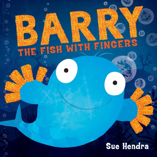 Barry the Fish with Fingers