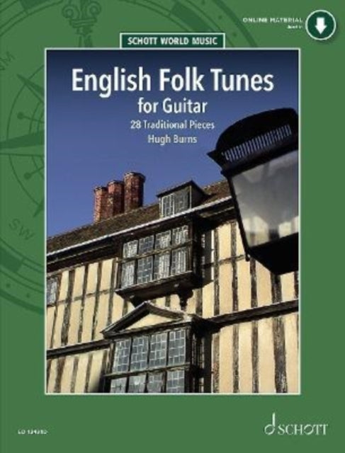 English Folk Tunes for Guitar - 28 Traditional Pieces