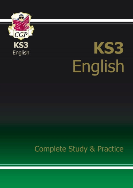 New KS3 English Complete Revision & Practice (with Online Edition, Quizzes and Knowledge Organisers)