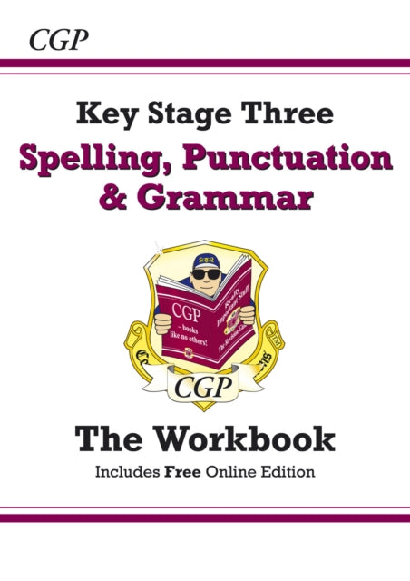 KS3 Spelling, Punctuation & Grammar Workbook (answers sold separately)