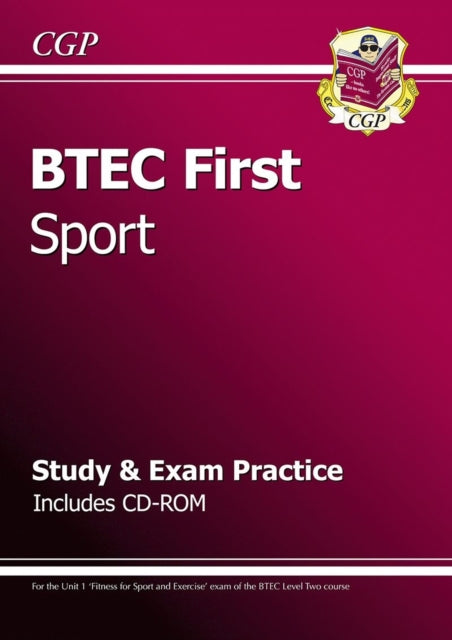 BTEC First in Sport: Study & Exam Practice