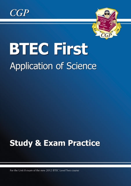 BTEC First in Application of Science Study & Exam Practice: for the 2025 and 2026 exams