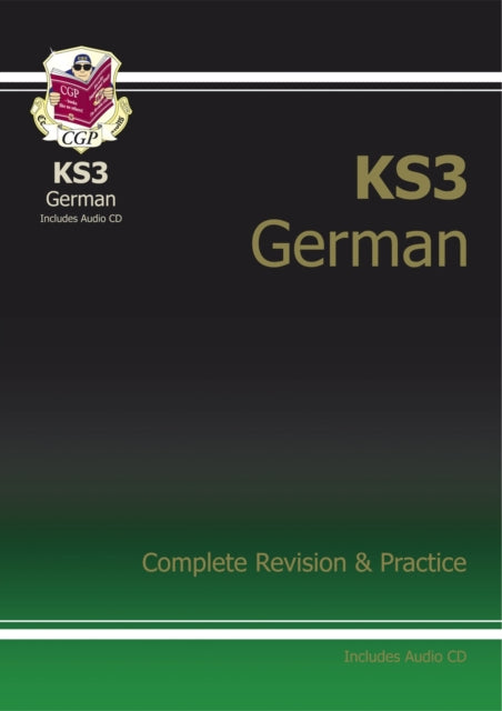 KS3 German Complete Revision & Practice (with Free Online Edition & Audio)