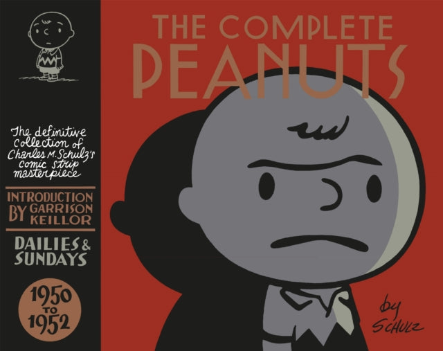 Complete Peanuts 1950-1952 V1