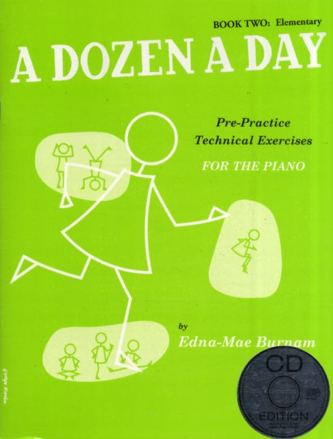 Dozen a Day Book 2 + CD