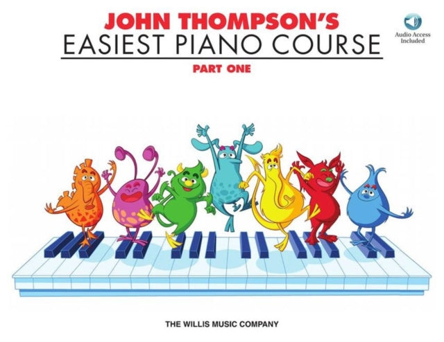 John Thompson's Easiest Piano Course: Part One (Book And CD)