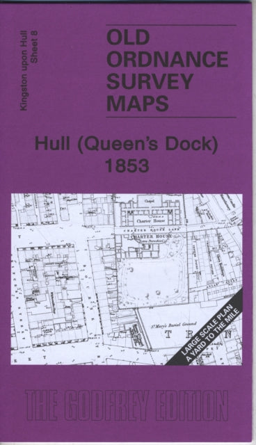 Hull (Queen's Dock) 1853: Kingston Upon Hull Sheet 8