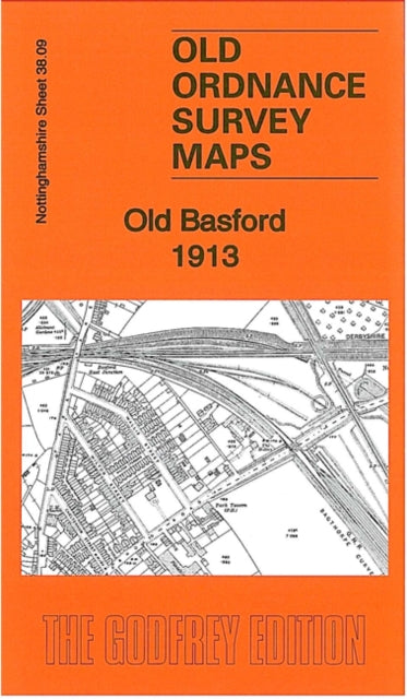 Old Basford 1913: Nottinghamshire Sheet 38.09