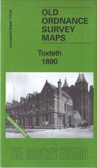 Toxteth 1890: Lancashire Sheet 113.02a