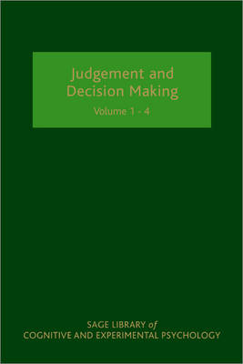 JUDGEMENT AND DECISION MAKING