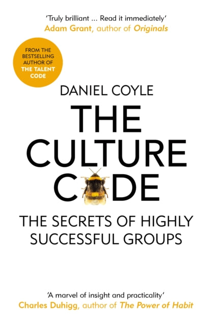 The Culture Code - The Secrets of Highly Successful Groups