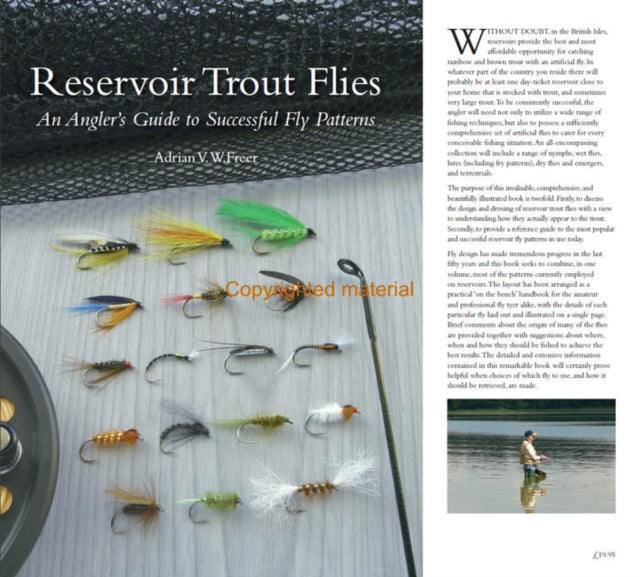 Reservoir Trout Flies