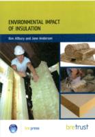 Environmental Impact of  Insulation