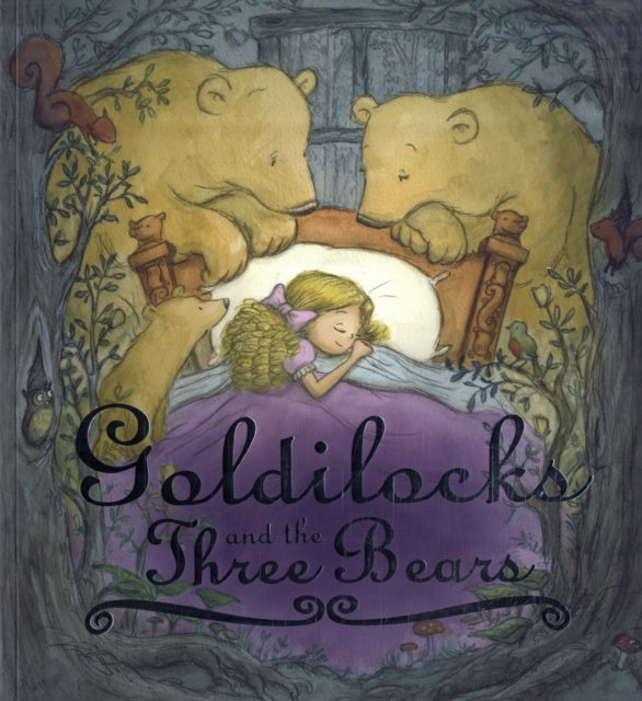 Storytime Classics: Goldilocks and the Three Bears