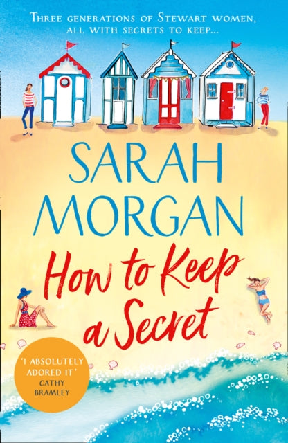 How To Keep A Secret - The New Feel-Good Read for Summer 2018.