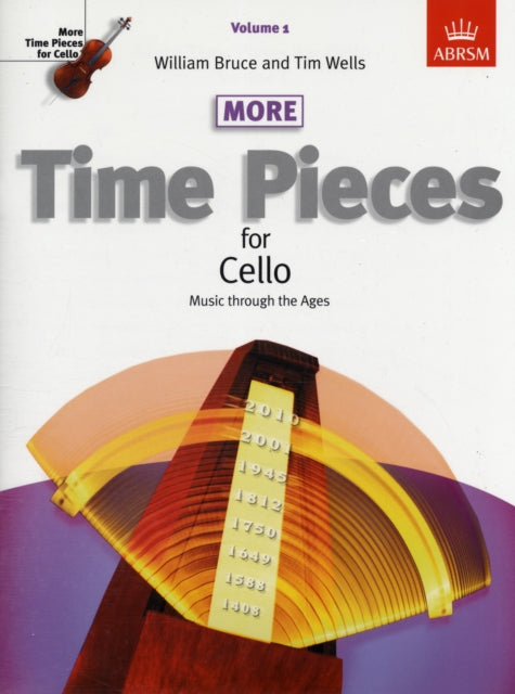 More Time Pieces for Cello, Volume 1