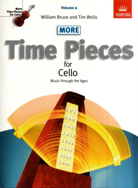 More Time Pieces for Cello, Volume 2