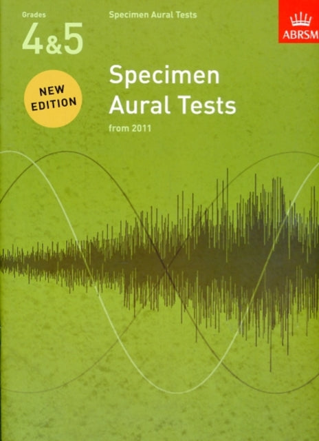 Specimen Aural Tests, Grades 4 & 5