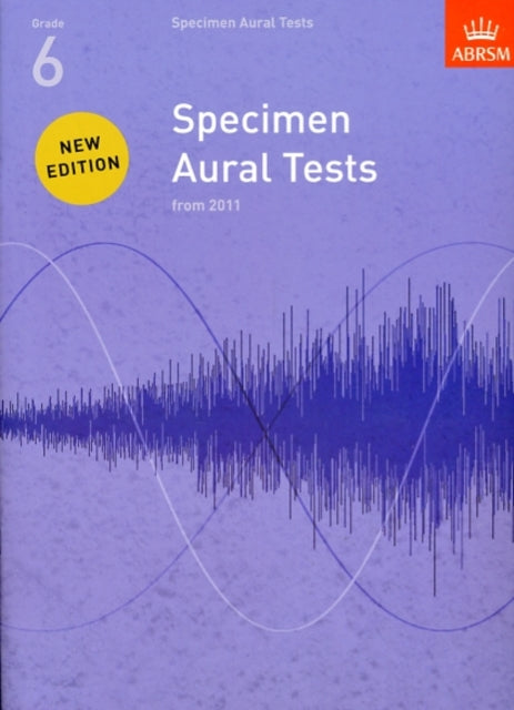 Specimen Aural Tests, Grade 6