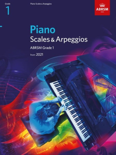 Piano Scales & Arpeggios, ABRSM Grade 1