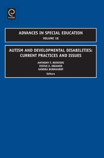 Autism and Developmental Disabilities